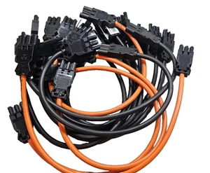 Lote 13 Piezas Nuevos Cables Conector Wieland GST18I3K1B / GST18I3K1T, 0.5M L 250V 16A - Imagen 1 de 5