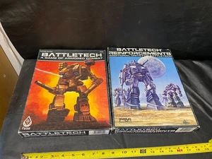 Battletech 1604 and Battletech Reinforcements 1625 game FASA 1987 - Picture 1 of 24