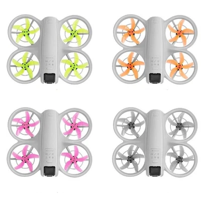 For DJI NEO 2 Propeller Colorful 5-Blade Paddle Multi-Color Matching Lightweight