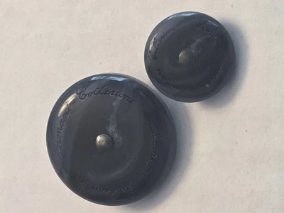 Conjunto de 2 Abrigo Blazer Armani Collezioni Azul Inscrito Repuesto Botones Caña Foto 1 de 4