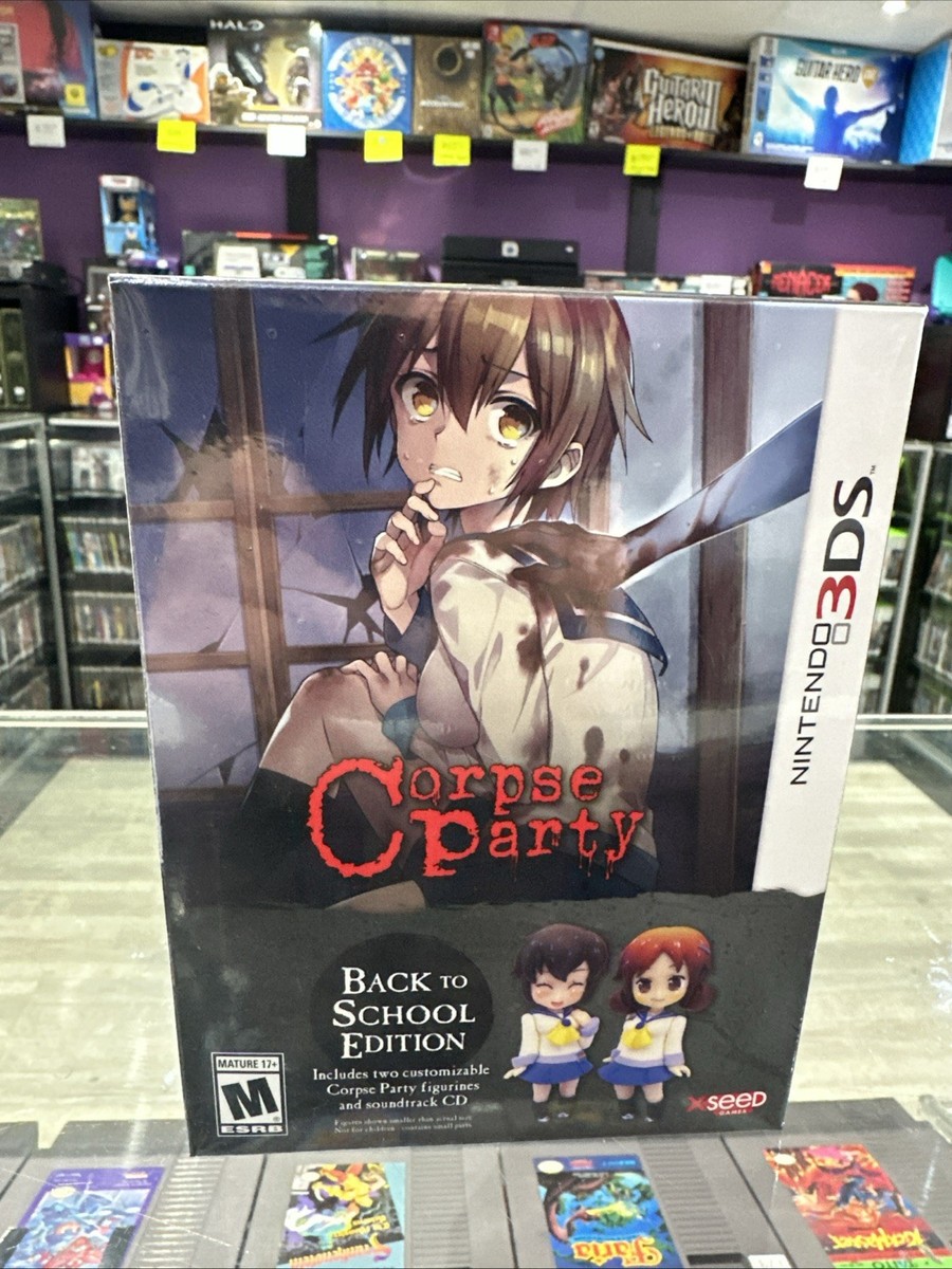 Nintendo 3DS Corpse Party: Back to School Video Games for
