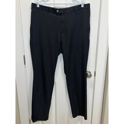 Peter Millar Crown Sport Mens Black Golf Athletic Pants Size 40x33 Polyester - Image 1 of 4
