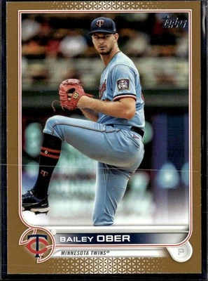 2022 TOPPS SERIES 2 GOLD #590 BAILEY OBER (0121/2022) - Image 1 of 2