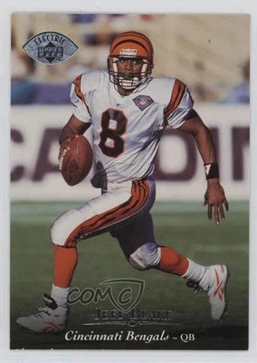 1995 Upper Deck Electric Silver Jeff Blake #190 Rookie RC - Image 1 of 2