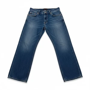 Ariat M4 FR Low Rise Boot Cut Jeans Herren 38X29 Blau Dark Wash Cat 2 Flame Resist - Bild 1 von 13