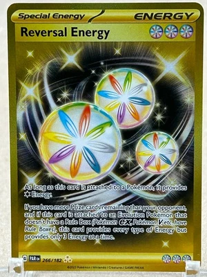Reversal Energy 266/182 Hyper Rare Sv04: Paradox Rift Pokemon TCG - Image 1 of 2