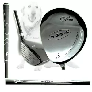 Confidence Visa Lefty Fairway 5 Wood Golf Club Left Hand Men - Picture 1 of 1