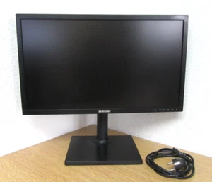 Samsung Monitor S24C650BW 24" TFT 1920x1200 DVI D-SUB 24 Zoll Bildschirm S24C650 - Bild 1 von 4