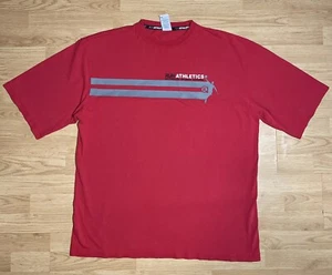 Camicia rossa XXL uomo marca Run Athletics vintage - Foto 1 di 6