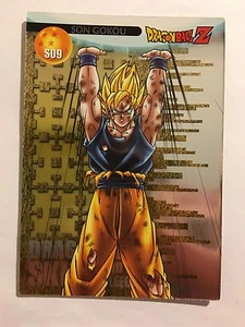 Dragon Ball Z Skill Card Collection S09 - Imagen 1 de 1
