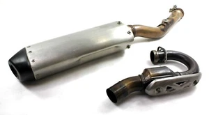 2018 Kawasaki KX250 Exhaust Muffler with Head Pipe (OEM) 18088-1289 - Picture 1 of 12
