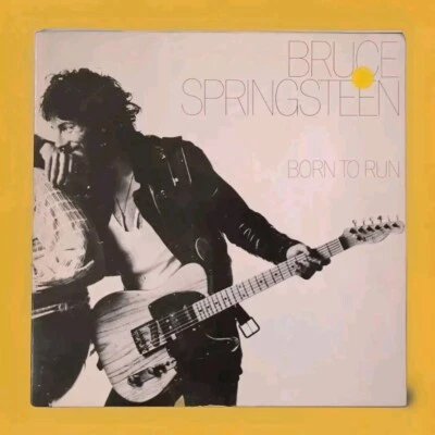 Bruce Springsteen Born To Run MISPRINT W/ Sticker RARE - Gatefold - PC 33795 - Image 1 of 4