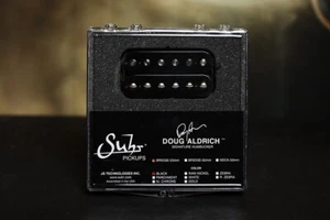 Suhr Doug Aldrich Hot Humbucker Bridge Lead 53mm Guitar Pickup BLACK - Picture 1 of 2