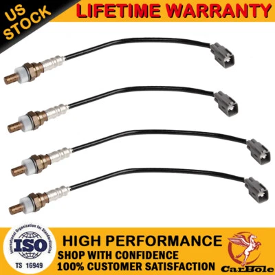 4x Upstream/Downstream Oxygen O2 Sensor For Toyota 4Runner Lexus GX470 2003 2004 - Image 1 of 4