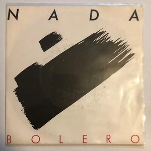 NADA - BOLERO - 1987 ITALIAN 7¨ SINGLE, PS, ITALO DISCO - Picture 1 of 4