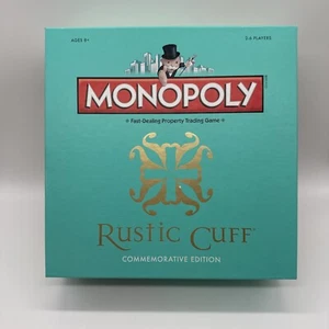 Monopoly Rustic Cuff Commemorative Edition New in Open Box - Picture 1 of 6