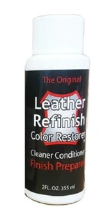 Leather Refinish  Cleaner/Conditioner-Preparer  - 2 fl.oz (355ml) - Picture 1 of 1