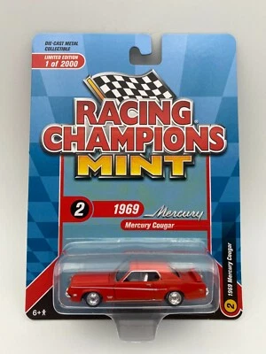 RACING CHAMPIONS 1:64 MERCURY COUGAR 1969 - Immagine 1 di 4