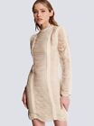 Balmain Macrame Knit Mini Dress- With Tags- RRP$5,900 AUD