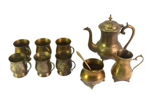 Royal Decorative Tea Serving Set – Kitchen Decorative Dinning Set, G23-117 - Picture 1 of 10