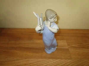 Lladro #5493 Angelo con Lira - Ritirato - Foto 1 di 6