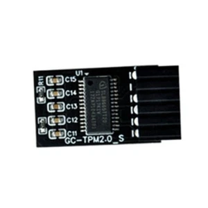12Pin TPM 2.0 Remote Card Encryption Security Module Powerful Data Protections - Afbeelding 1 van 8