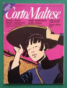 CORTO MALTESE N.3 ANNO 1986 FUMETTI VIAGGI AVVENTURE - Imagen 1 de 1