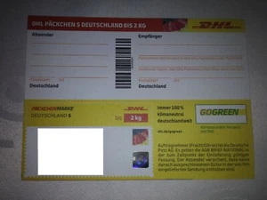 DHL Päckchenmarke S - Bild 1 von 1