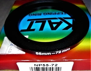 KALT Trittring Metall 55-72 mm 55 mm Objektiv auf 72 mm Filter NEU! - Bild 1 von 1