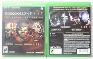 Dishonored & Prey: The Arkane Collection (Xbox One / Serie X, 2020) NUOVO DI ZECCA - Foto 1 di 1