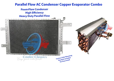 Dodge Charger Daytona 500 Coronet Plymouth 66 69 evaporador de condenador AC3070PF Foto 1 de 4