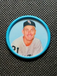 1963 Salada Junket Baseball Coins #42 RAY HERBERT Chicago White Sox EX/NM - Picture 1 of 2