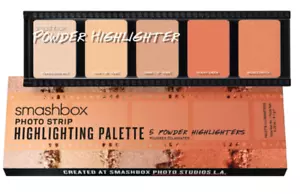 NEW Smashbox Photo Strip Highlighting Palette 5 Powder Highlighter Shades NIB! - Picture 1 of 11