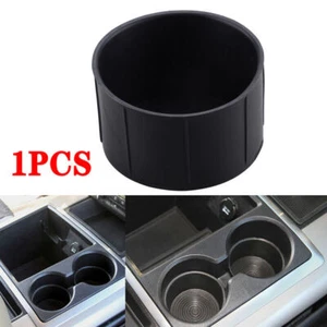 fits 2009-16 Dodge Ram 1500 & 2010-2016 Ram 2500 3500 Rubber Cup Holder Insert - Picture 1 of 6