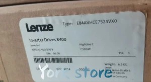 E84AVHCE7524VX0 Lenze 8400 series inverter brand new - Picture 1 of 3