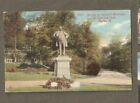 Vtg Postcard Pergola & Ingersoll Monument in Glen Oak Park Peoria ILL 1913 early