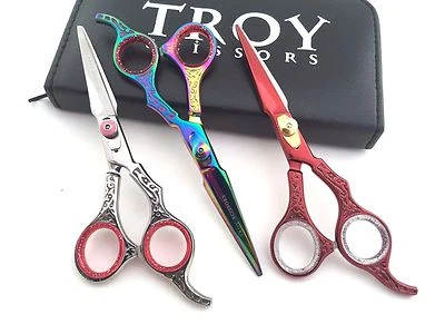 Nuevas Tijeras Profesionales de Corte de Pelo Tijeras de Peluquería Tijeras de Salón de Peluquería Foto 1 de 3