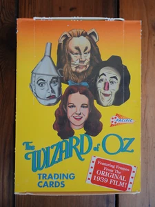 Wizard Of Oz 1990 Pacific Trading Cards Complete Box Vintage Warehouse Find NOS - Bild 1 von 23