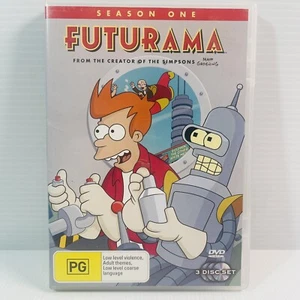 Futurama - Season 1 (DVD, 1999) - Picture 1 of 2