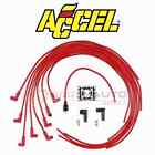 Accel Spark Plug Wire Set For 1969-1972 Chevrolet Townsman 5.7L 6.6L V8 - Fx