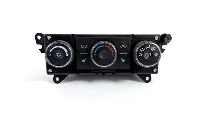 2007-2009 Chevrolet Equinox A/C Heater Temperature Climate Control Switch 258630 - Image 1 of 4