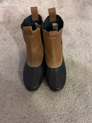 Botas Chelsea Duck Lands End para mujer talla 8,5 Foto 1 de 4