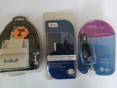 Cargadores Nokia, altavoz jet Gostereo Foto 1 de 4