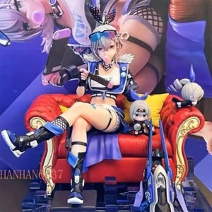 New Honkai Star Rail Silver Wolf Figure Anime 23.5cm PVC Collection Model Gift - Picture 1 of 5