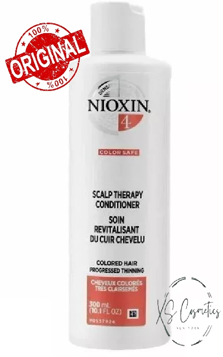 Nioxin System 4 Scalp Therapy Conditioner for Fine Hair, 10.1 oz  - Image 1 of 1