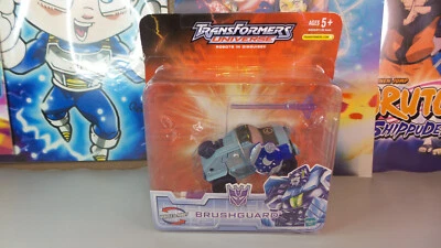 TRANSFORMERS 2007 UNIVERSE ROBOTS IN DISGUISE BRUSHGUARD NEW SEALED - Image 1 of 4