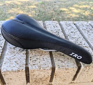 IRO CYCLE BICYCLE SADDLE ERGO BIKE SEAT CRO MO RAILS - NOS - FREE USA SHIPPING - Picture 1 of 6