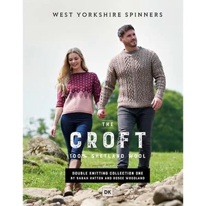 West Yorkshire Spinners WYS Knitting Pattern Book - The Croft DK Collection One - Picture 1 of 1
