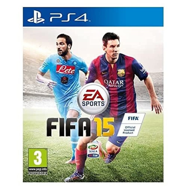 Game Fifa 15 - PC - GAMES E CONSOLES - GAME PC : PC Informática