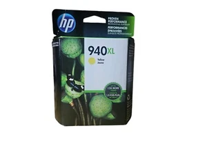 HP 940XL Yellow High Yield Ink Cartridge C4909AN Compatible HP Officejet Pro - Picture 1 of 4